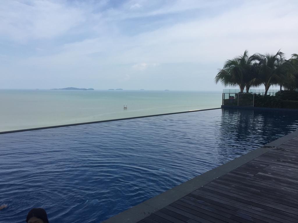 Sea & City View@Silverscape Malacca Exterior foto